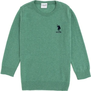 U.S. Polo Assn. Kız Çocuk Mint Kazak /triko 50293586-VR090