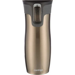 Westloop Autoseal Termos Bardak 470ML - Kahverengi