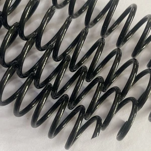 Pvc Helezon Spiral Tel 14 mm Siyah