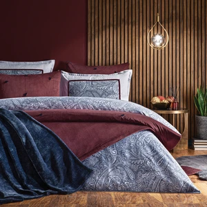 Rosida Çift Kişilik Eternal Çeyiz Seti - Bordo