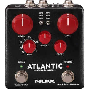 Atlantic (Ndr-5) Gitar Efekt Pedalı