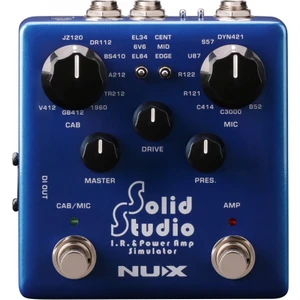 Solid Studio IR ve Power Amfi Simulatorü