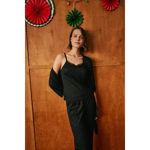 Fall in Love Askılı Pijama Üstü B7066AX23WN