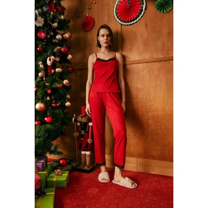 Fall in Love Regular Fit Rahat Kalıp Beli Lastikli Casual Pijama Altı B7067AX23WN