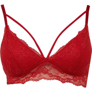 Pedli Dantelli Kırmızı Bralet-Fall in Love R6569AZ24AU