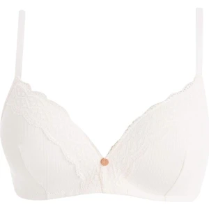 Fall in Love Dantel Detaylı Basic Düz Bra D1409AX24AU
