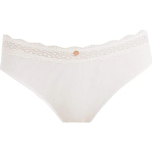Pamuklu Basic Düz Slip Külot-Fall in Love D1414AX24AU