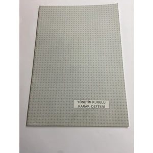 Yönetim Kurulu Karar Defteri