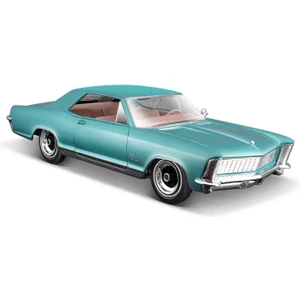 1:26 1965 Buick Riviera Model Araba 31214 - Mavi
