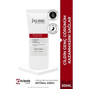 By Nini Yaşlanma Karşıtı Retinal Krem 50 ml