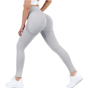 Yoga Tayt, Kadınlar Için Yüksek Bel Yoga Taytları, Dikişsiz Popo Kaldırma Yoga Tayt, Spor Taytları, Karın Kontrol Streç Jimnastik Koşu Taytı