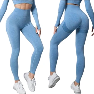 Asya Gümrük Malları Yoga Tayt, Kadınlar Için Yüksek Bel Yoga Taytları, Dikişsiz Popo Kaldırma Yoga Tayt, Spor Taytları, Karın Kontrol Streç Jimnastik Koşu Taytı