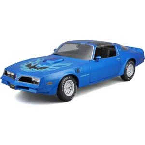 1:18 1978 Pontiac Firebird Trans Am Model Araba 31464 - Mavi