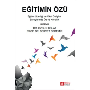 Pegem Akademi Yayıncılık Eğitimin Özü