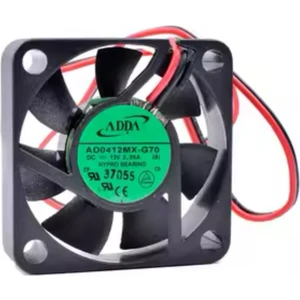 40X40X70MM 12V 0,06A 2 Kablo Fan AD0412MX-K90