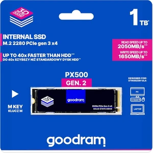 1TB PX500 Gen3x4 M.2 NVMe SSD (2050MB Okuma / 1650MB Yazma)