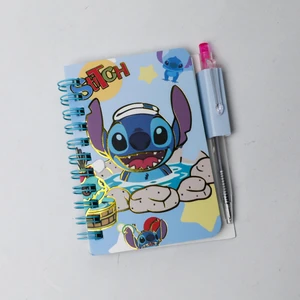 Piraye Gift Sevimli Stitch Mini Defter Kalem SET