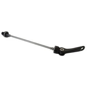 Bisiklet Ön Göbek Mili Mandallı Metal Siyah Quick Release