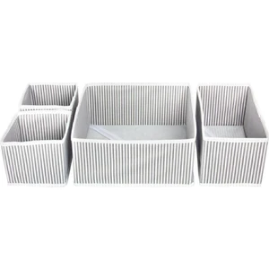 4'lü Çekmece Düzenleyici Dolap Içi Çekmece Düzenleyici Çekmece Organizer