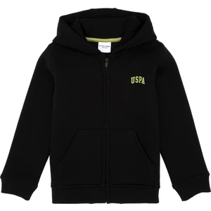 U.S. Polo Assn. Erkek Çocuk Siyah Hırka (Örme) 50295127-VR046