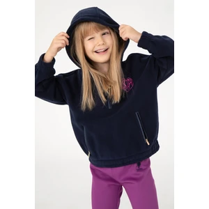 U.S. Polo Assn. Kız Çocuk Lacivert Sweatshirt 50296287-VR033