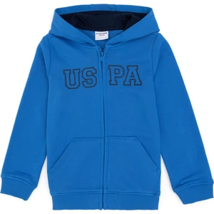 U.S. Polo Assn. Erkek Çocuk Kobalt Hırka (Örme) 50293472-VR077