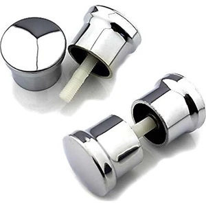 Sarun Yapı Market Duşakabin Topuz Kulp Takımı Krom Kaplamalı