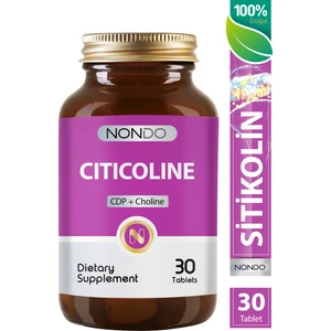 Citicoline 30 Tablet Sitikolin 30 Tablet Cognizin, Fosfotidilkolin