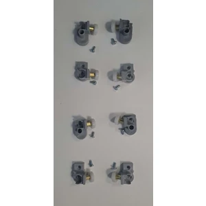 Sarun Yapı Market Duşakabin Tekeri - Düz 2+2 Mika Kabin Tekeri 8'li Takım