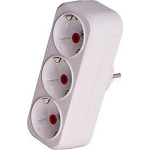 Gold Serisi 3'lü Topraklı Fiş Priz Golyat