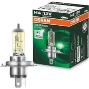 All Season Sarı Işık H4 Far Ampulü 64193 Als