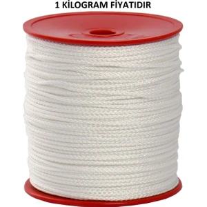 Makarada Sentetik Örme Ip & Halat Ince 3 mm ( kg ) ( 1 Kilogram Fiyatıdır )