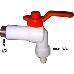 Pprc Bahçe Musluğu 20X1/2