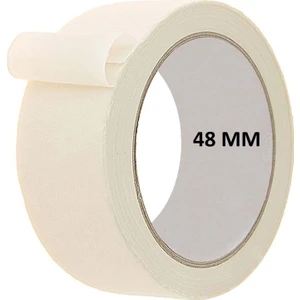Leva House 48 mm x 20 mt Kağıt Bant / Maskeleme Bandı