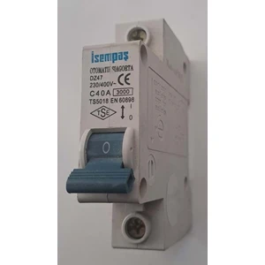 40 Amper C40 Otomat Sigorta