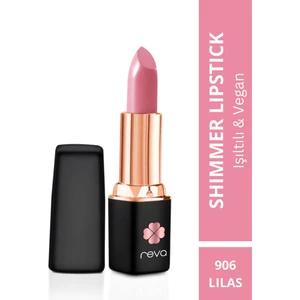 Shimmer Lipstick Işıltı Ruj 4 gr No: 906 Vegan & Temiz İçerik
