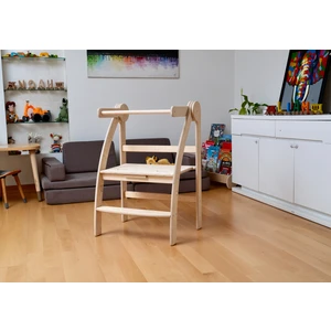 Pikler Montessori Ikiz Öğrenme Kulesi | Katlanabilir Özellikli Ahşap Öğrenme Kulesi | mutfak Için Öğrenme Kulesi
