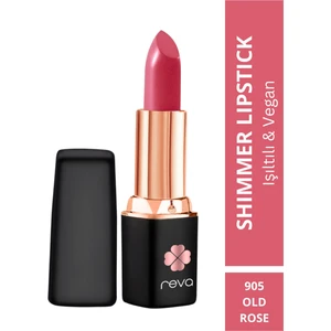 Shimmer Lipstick Old Rose - Işıltı Ruj - 4 gr - No: 905 - Vegan & Temiz Içerik