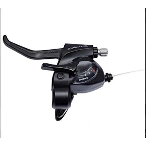 Shimano ST-TX800 3lü Sol Vites-Fren Kolu Siyah