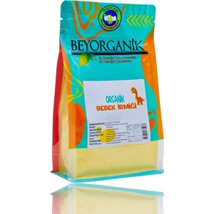 Organik Bebek İrmiği 350gr