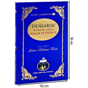 Dualarım Cep Boy