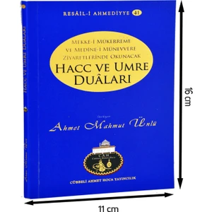 Hac Ve Umre Duaları