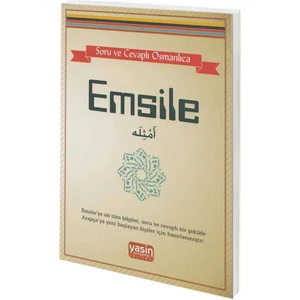 Soru ve Cevaplı Osmanlıca Emsile (Küçük Emsile)