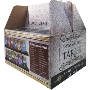 Peygamberler Tarihi 23 Kitaplık Set