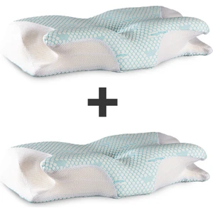 Moda Home Bedding 2 Adet Güzellik Yastığı kırışıklık önleyici Visco ortopedik yastık