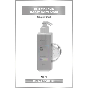 Lewel Mood Premium Pure Blend Sensitive Keratin Sonrası Sülfatsız Şampuan 400 ml Levelmood Sulfate Free