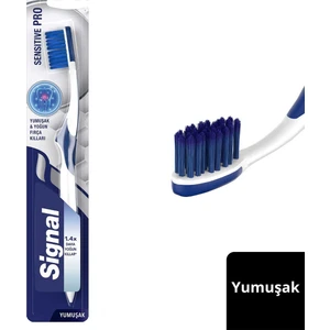 Diş Fırçası Sensitive Pro Yumuşak X1
