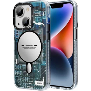 Youngkit iPhone 14 Kılıf Magsafe Şarj Özellikli Youngkit Technology Serisi Kapak