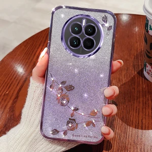 Realme 12 Pro 5g/12 Pro Plus 5g Kılıf Parlak Tasarım Tpu Gradyan Telefon Kapağı (Yurt Dışından)