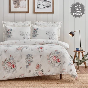 Bedding Belisima Çift Kişilik Ranforce Nevresim Seti - Mavi